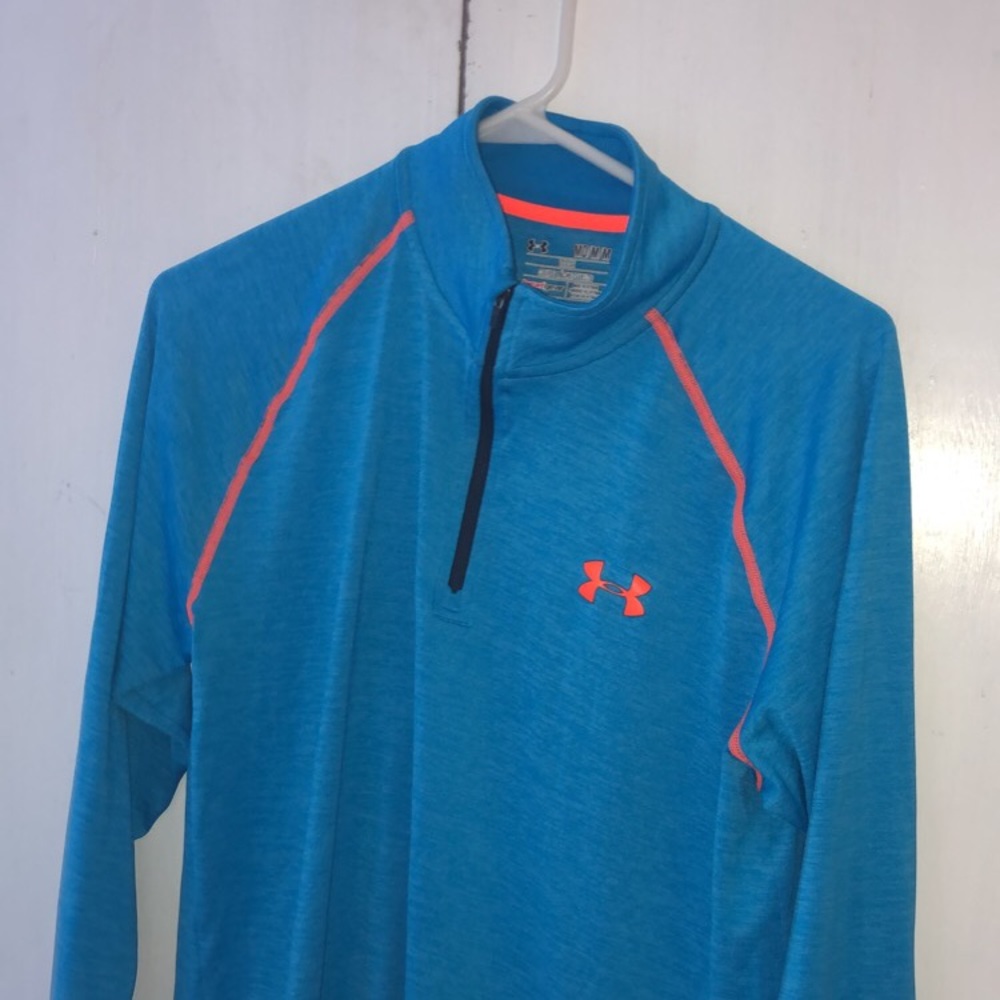 under armour men’s quarter zip